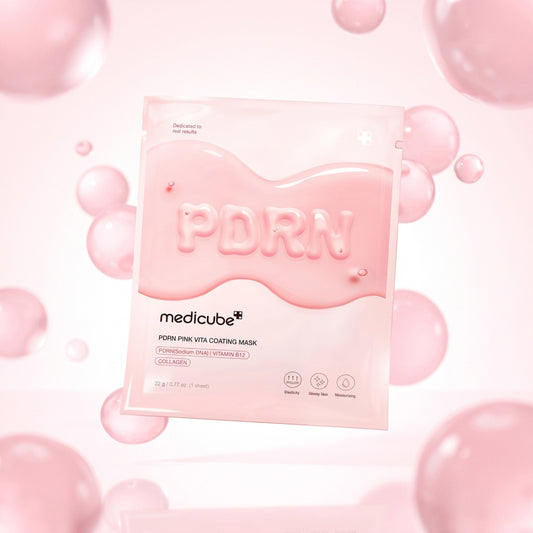 Medicube – PDRN Pink Vita Coating Mask, 22g, 1 piece