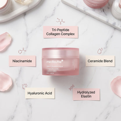 Medicube – Triple Collagen Cream 4.0, 50ml