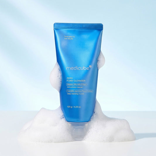 Medicube – Zero Foam Cleanser, 120g