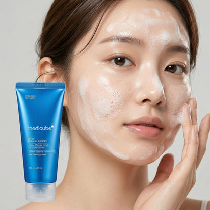 Medicube – Zero Foam Cleanser, 120g