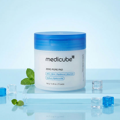 Medicube – Zero Pore Pad 2.0, 70 Pads
