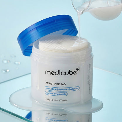 Medicube – Zero Pore Pad 2.0, 70 Pads