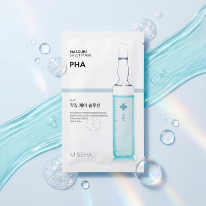 MISSHA – Mascure Peeling Solution Sheet Mask PHA, 28ml