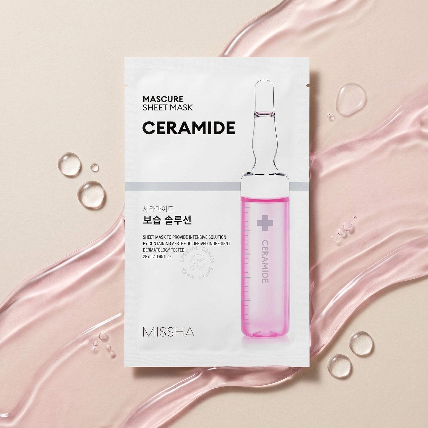 MISSHA – Mascure Solution Sheet Mask, Barrier Ceramide, 28ml