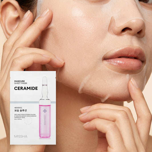 MISSHA – Mascure Solution Sheet Mask, Barrier Ceramide, 28ml