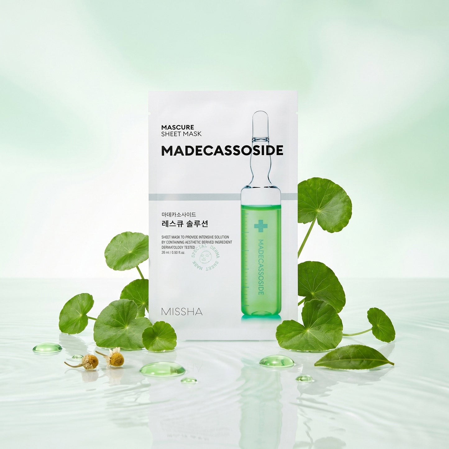 MISSHA – Mascure Solution Sheet Mask, Madecassoside, 28ml