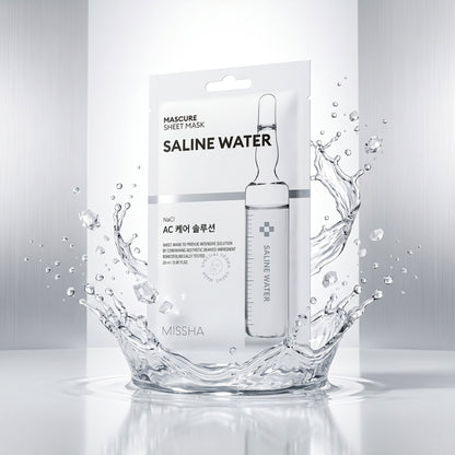 MISSHA – Mascure Solution Sheet Mask, Saline Water, 28ml