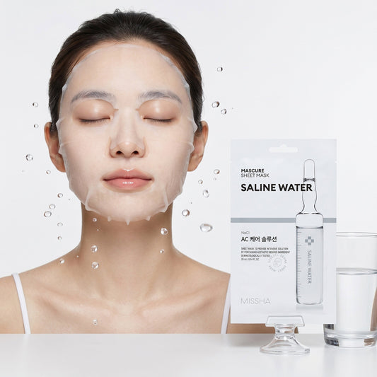MISSHA – Mascure Solution Sheet Mask, Saline Water, 28ml
