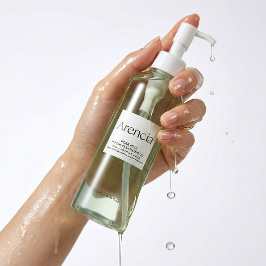 Arencia – Pore Melt Mochi Cleansing Oil, 200ml