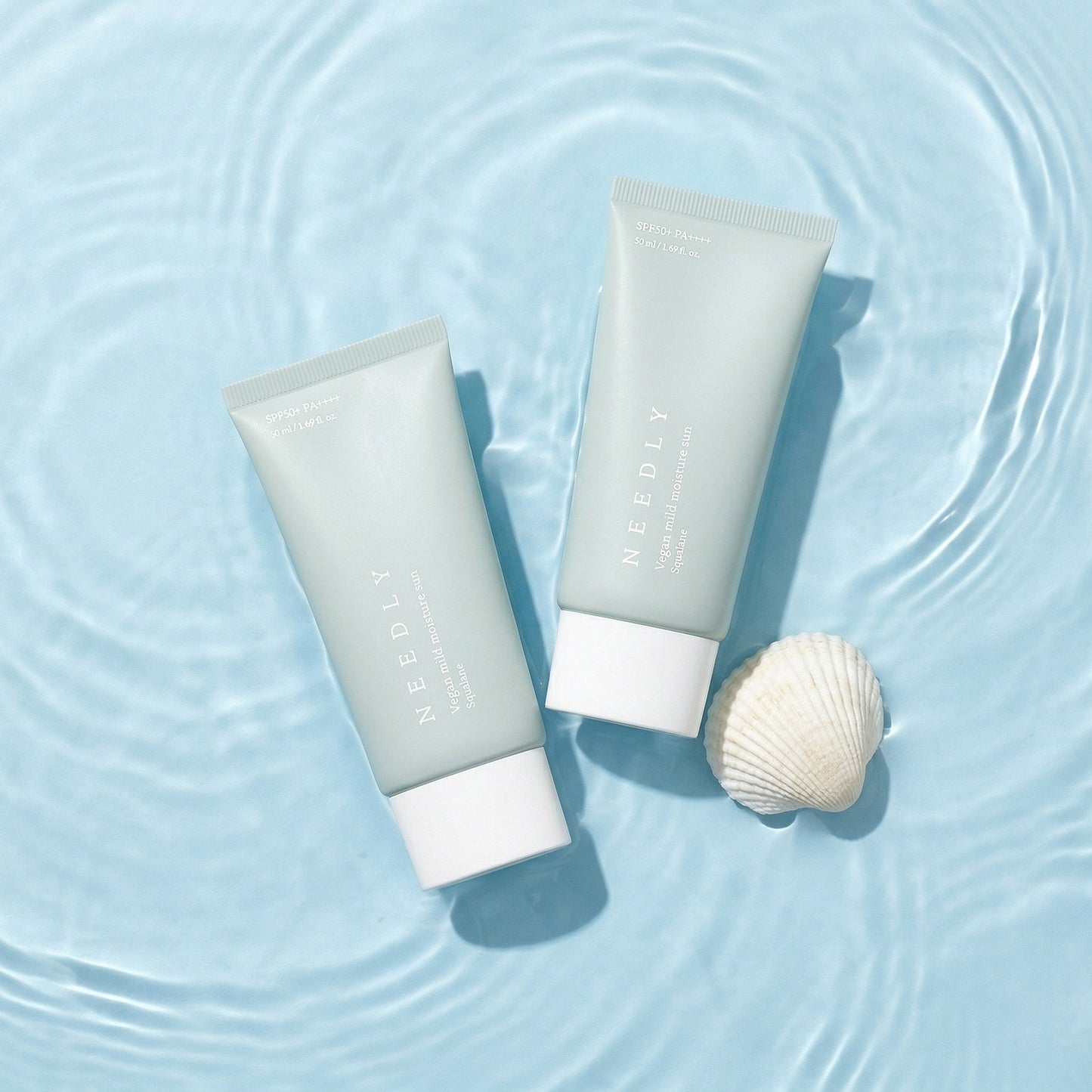 NEEDLY – Vegan Mild Moisture Sun Light Protective SPF 50+, 50ml