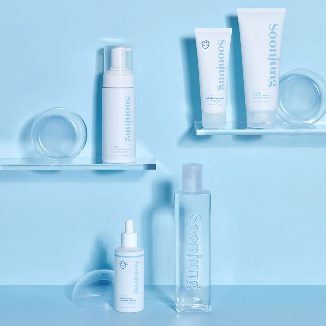 Etude House – SoonJung 2x Barrier Intensive Cream, 60ml