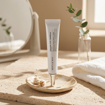 Mary & May – Tranexamic Acid + Glutathione Eye Cream, 30ml