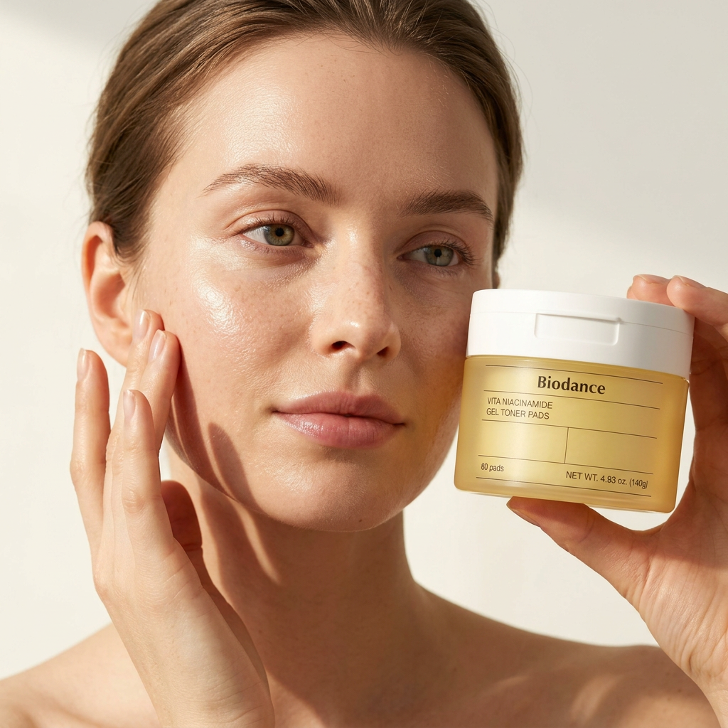 Biodance – Vita Niacinamide Toner Pads 60ea