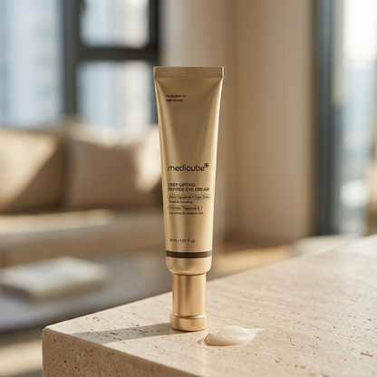 Medicube – Deep Lifting Peptide Eye Cream For Face, 30ml