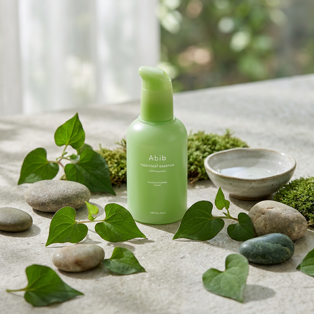 ABIB – Heartleaf Essence Calming Pump, 50ml