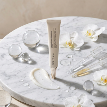 Mary & May – Tranexamic Acid + Glutathione Eye Cream, 30ml