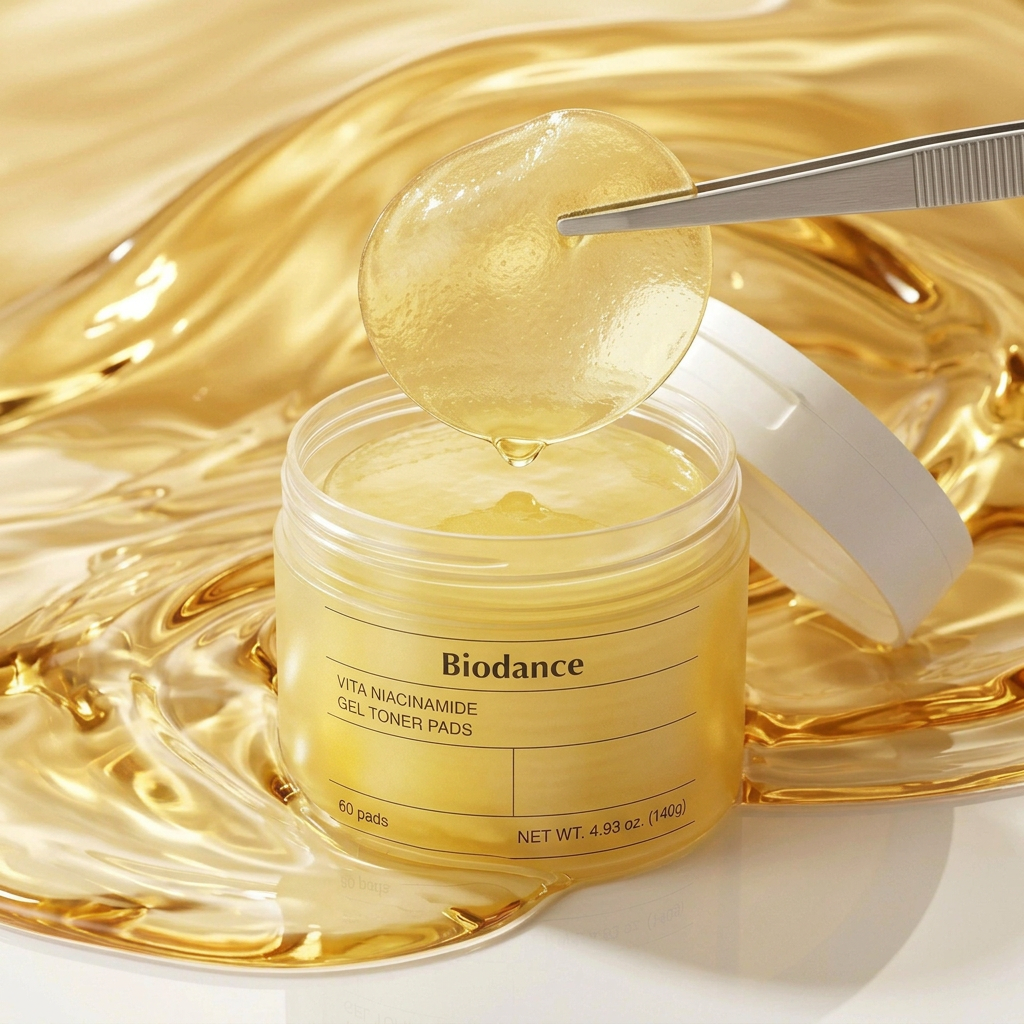 Biodance – Vita Niacinamide Toner Pads 60ea
