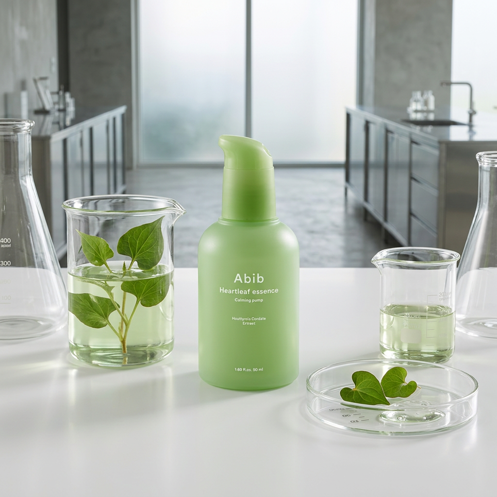 ABIB – Heartleaf Essence Calming Pump, 50ml