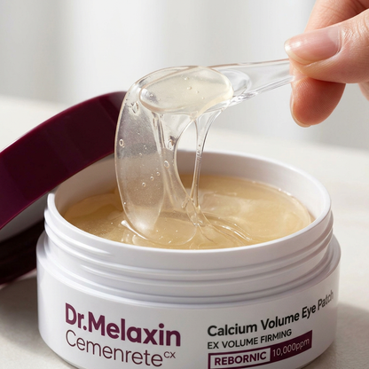 Dr.Melaxin – Cemenrete Calcium Volume Eye Patch, 60pcs
