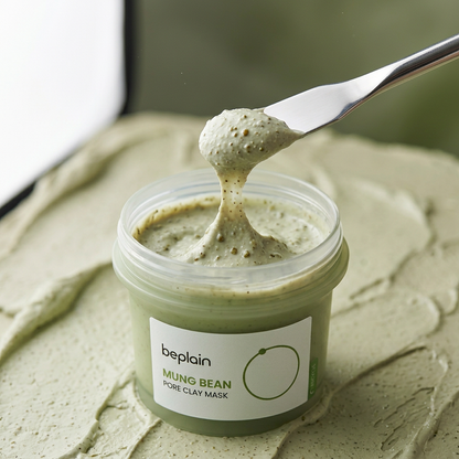 Beplain – Mungbohnen-Poren-Tonmaske, 120 ml