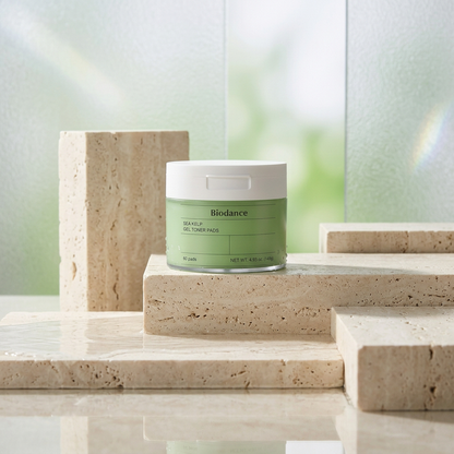 Biodance – Sea Kelp Gel Toner Pads 140g 60ea