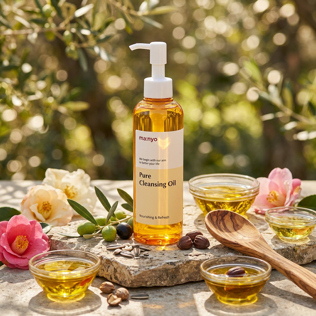 Ma:nyo – Pure Cleansing Oil, 200ml