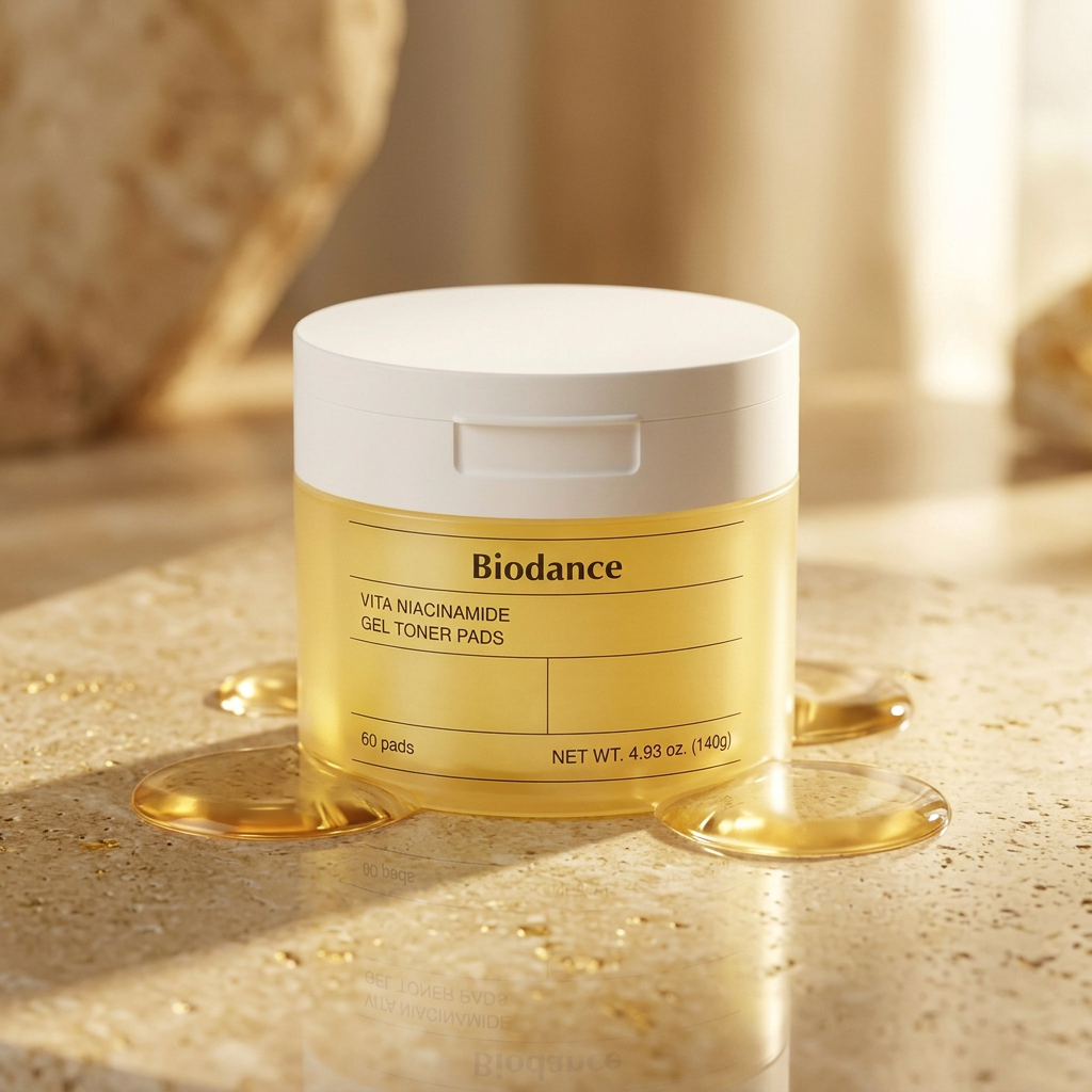 Biodance – Vita Niacinamide Toner Pads 60ea