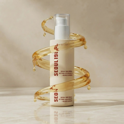 K-SECRET – SEOUL 1988 Serum: Retinal Liposome 2% + Black Ginseng, 30ml