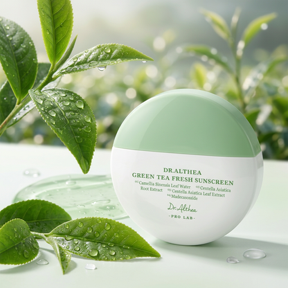 Dr. Althea – Green Tea Fresh Sunscreen, SPF50+ PA++++, 45ml