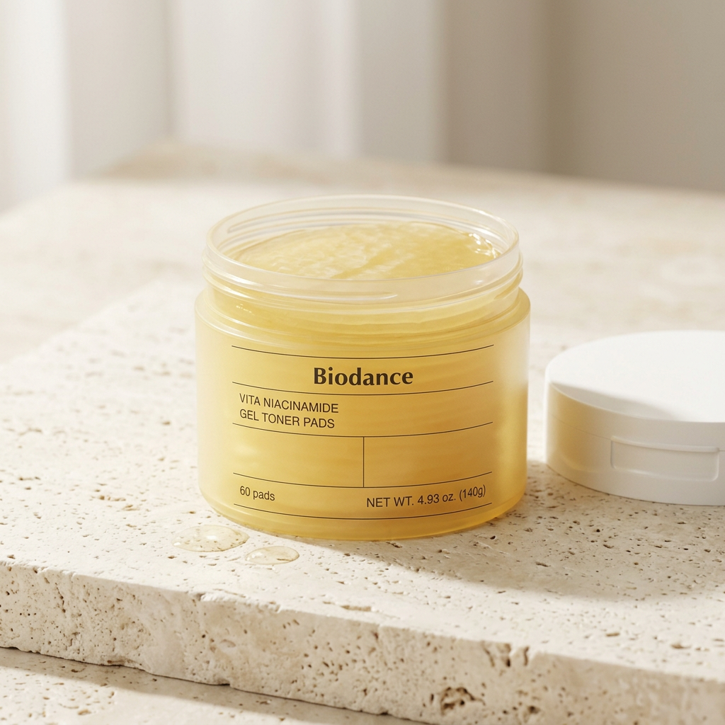 Biodance – Vita Niacinamide Toner Pads 60ea