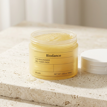 Biodance – Vita Niacinamide Toner Pads 60ea