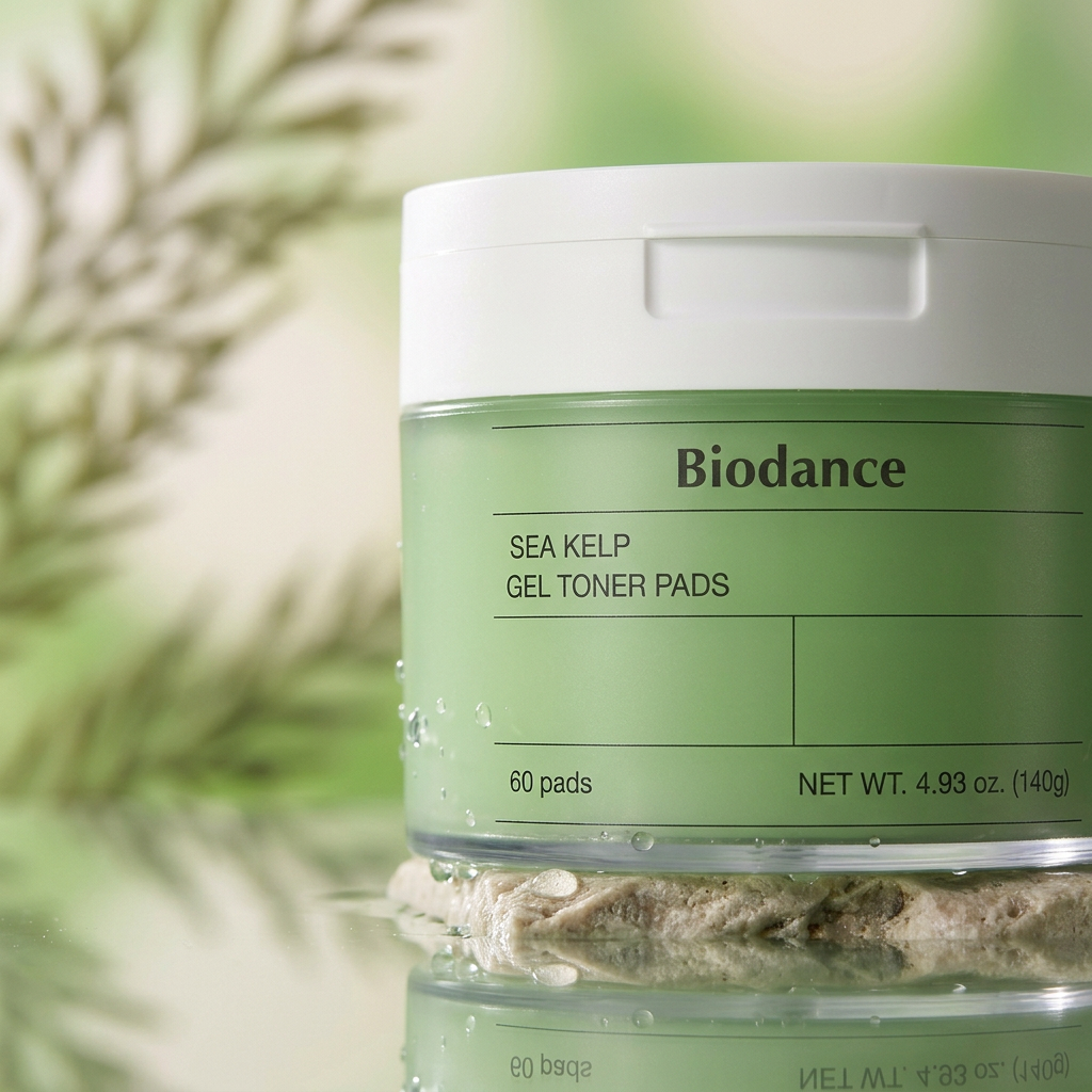 Biodance – Sea Kelp Gel Toner Pads 140g 60ea