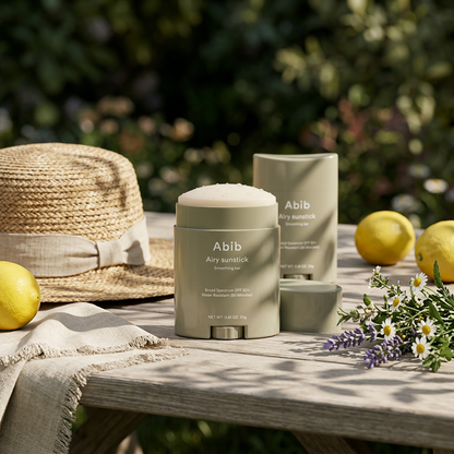 ABIB – Airy Sunstick SPF50+ PA++++, 23g