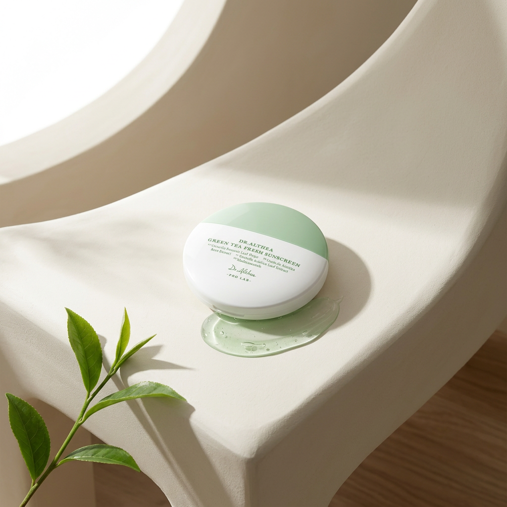 Dr. Althea – Green Tea Fresh Sunscreen, SPF50+ PA++++, 45ml