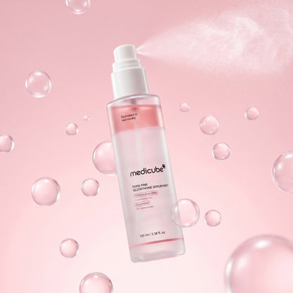 Medicube – PDRN Pink Glutathione Serum Mist – 100ml