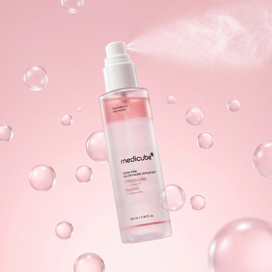 Medicube – PDRN Pink Glutathione Serum Mist – 100ml