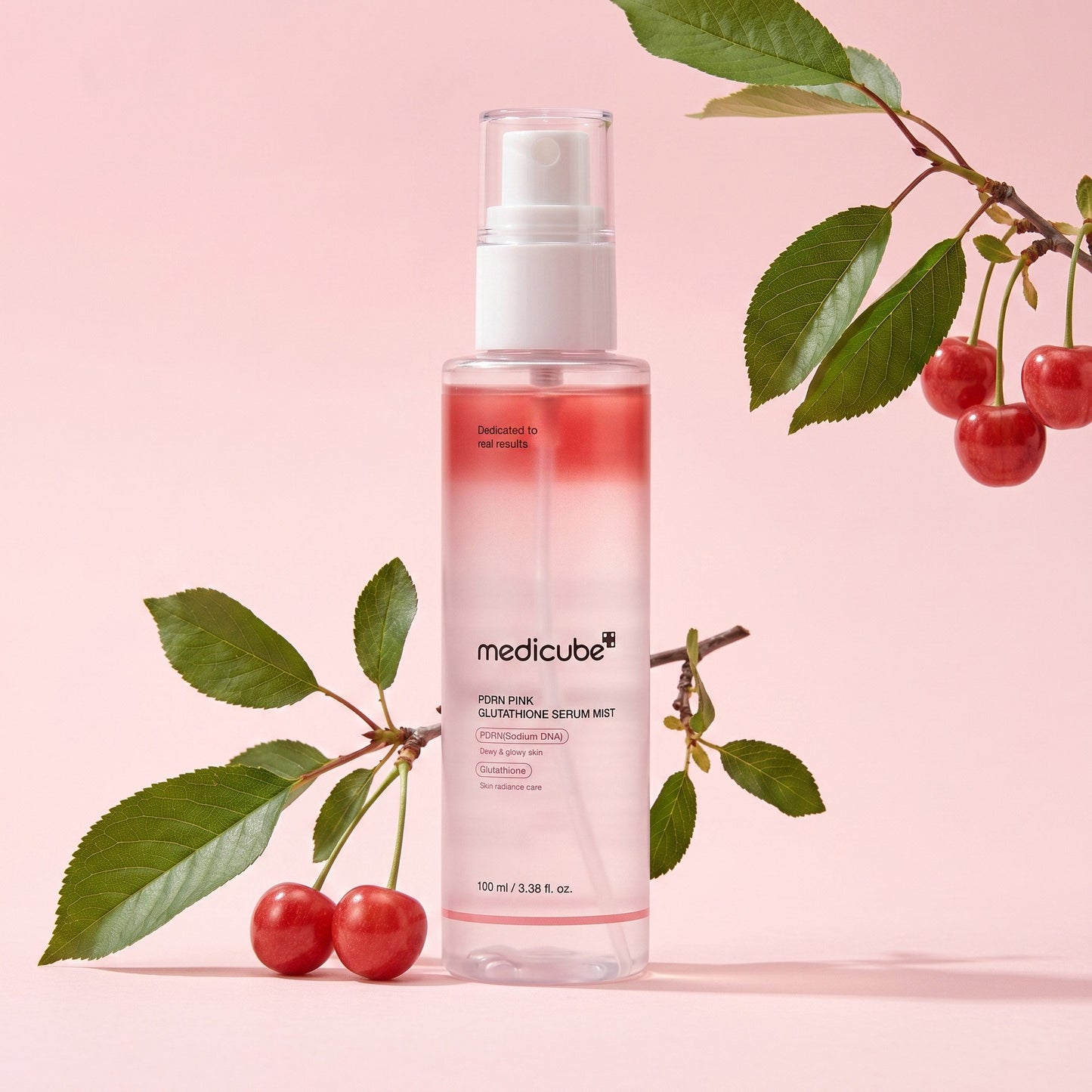 Medicube – PDRN Pink Glutathione Serum Mist – 100ml