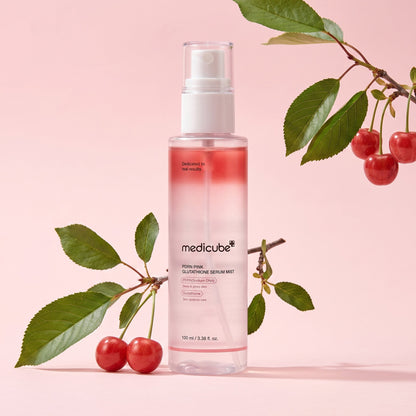 Medicube – PDRN Pink Glutathione Serum Mist – 100ml