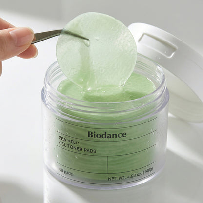 Biodance – Sea Kelp Gel Toner Pads 140g 60ea