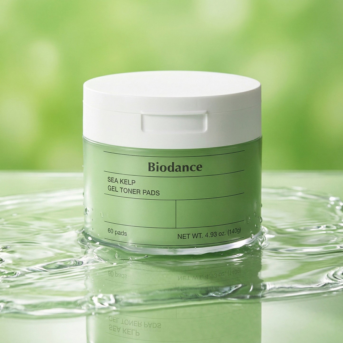 Biodance – Sea Kelp Gel Toner Pads 140g 60ea