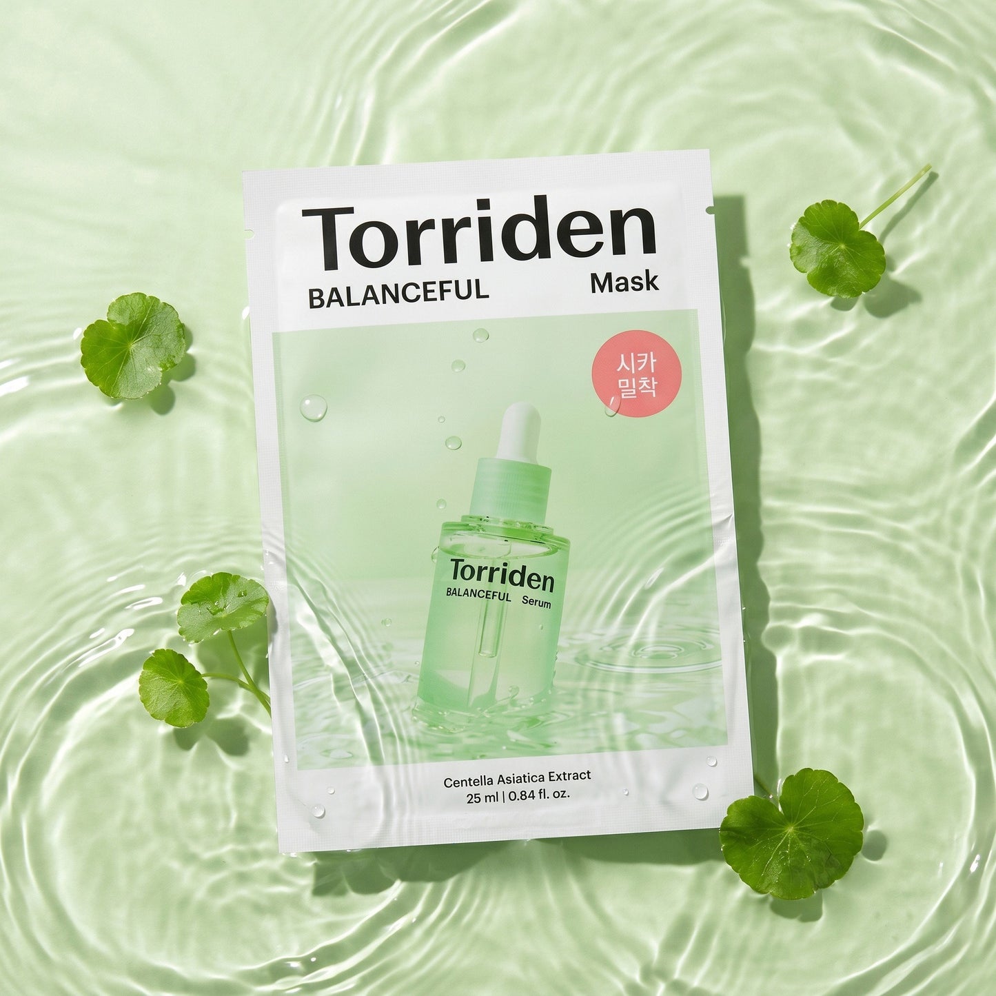 Torriden – Balanceful Cica Mask, 1 sheet