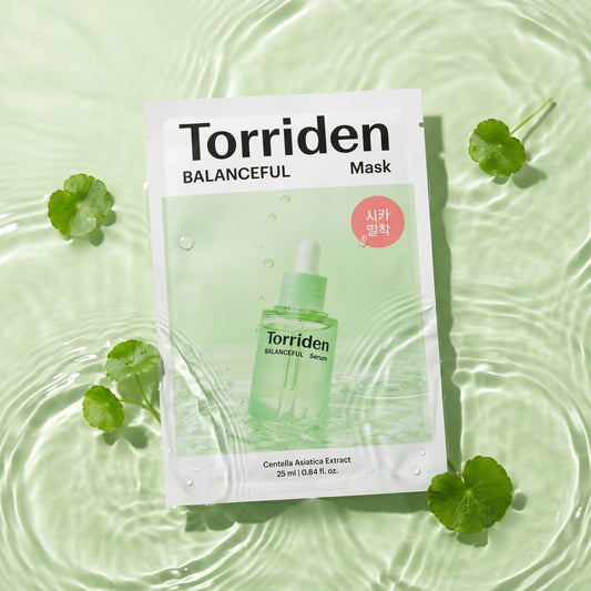 Torriden – Balanceful Cica Mask, 1 sheet