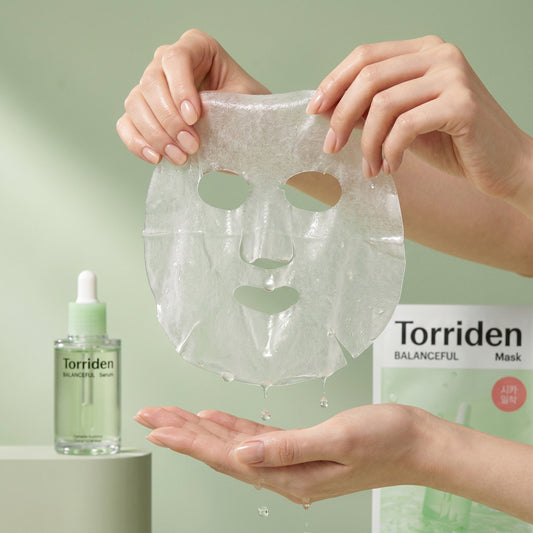 Torriden – Balanceful Cica Mask, 1 sheet