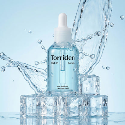 Torriden – Dive-in Low Molecular Hyaluronic Acid Serum, 50ml