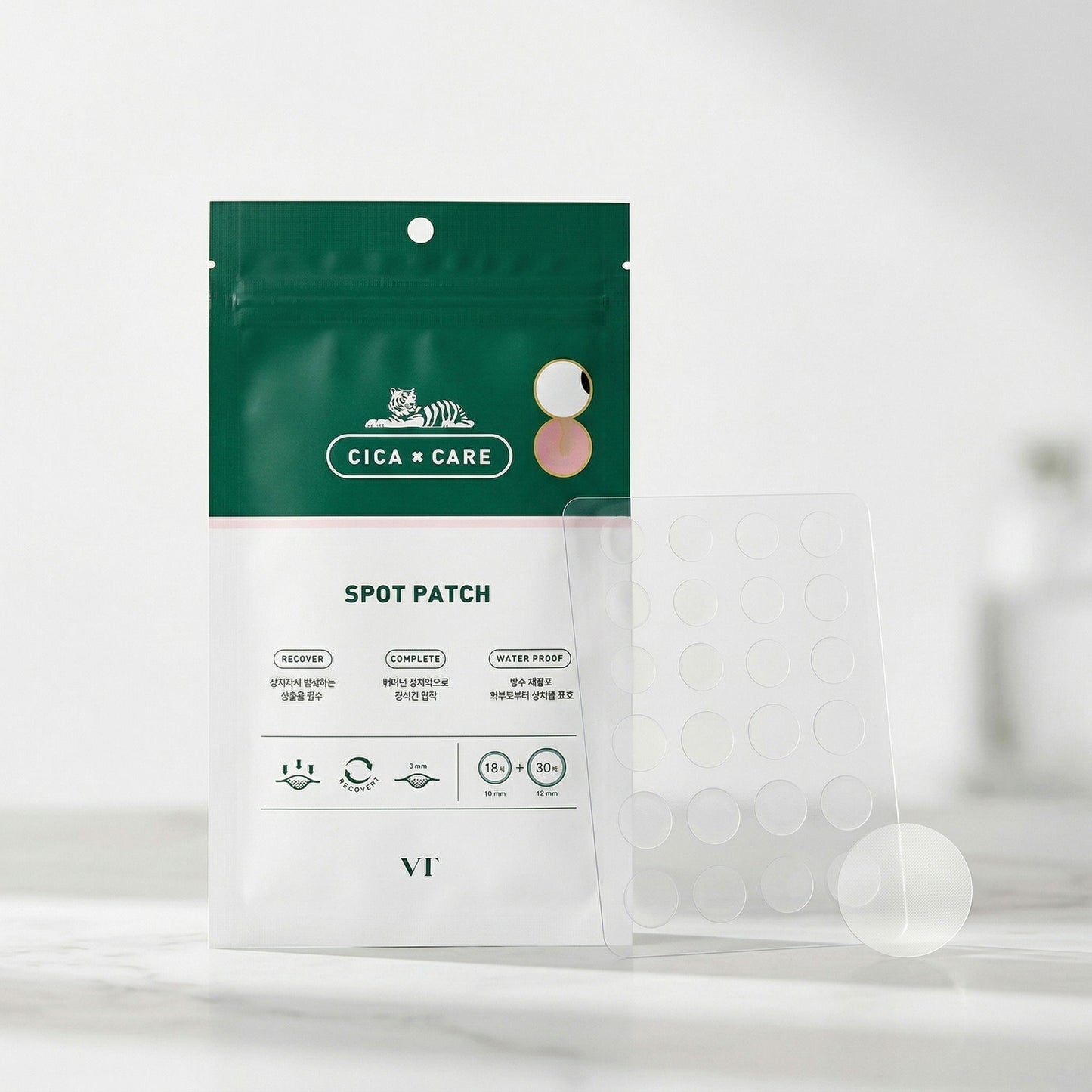 VT Cosmetics – Cica Care Spot Patch – 1 Pack (48 Patches)