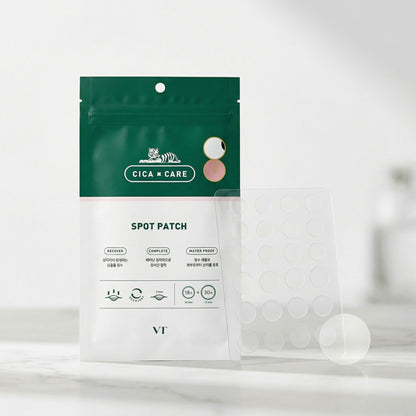 VT Cosmetics – Cica Care Spot Patch – 1 Pack (48 Patches)