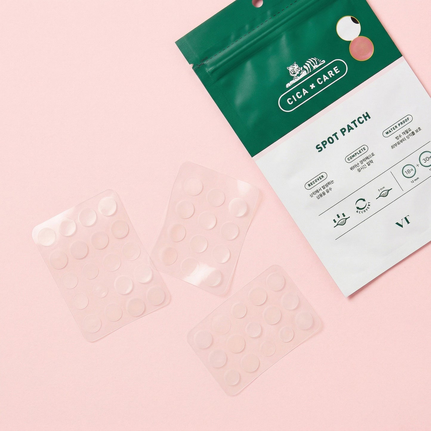 VT Cosmetics – Cica Care Spot Patch – 1 Pack (48 Patches)