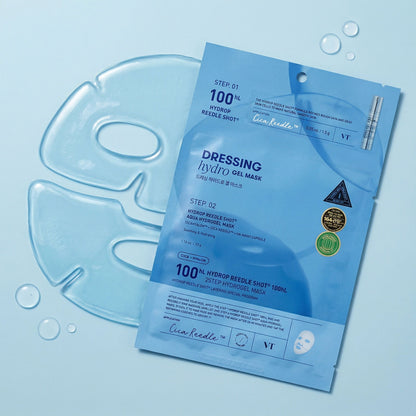 VT Cosmetics – Hydrop Reedle Shot 100 2-Step Hydrogel Mask