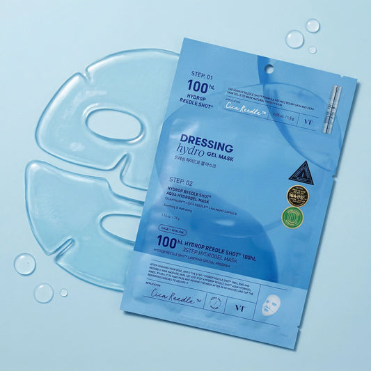 VT Cosmetics – Hydrop Reedle Shot 100 2-Step Hydrogel Mask