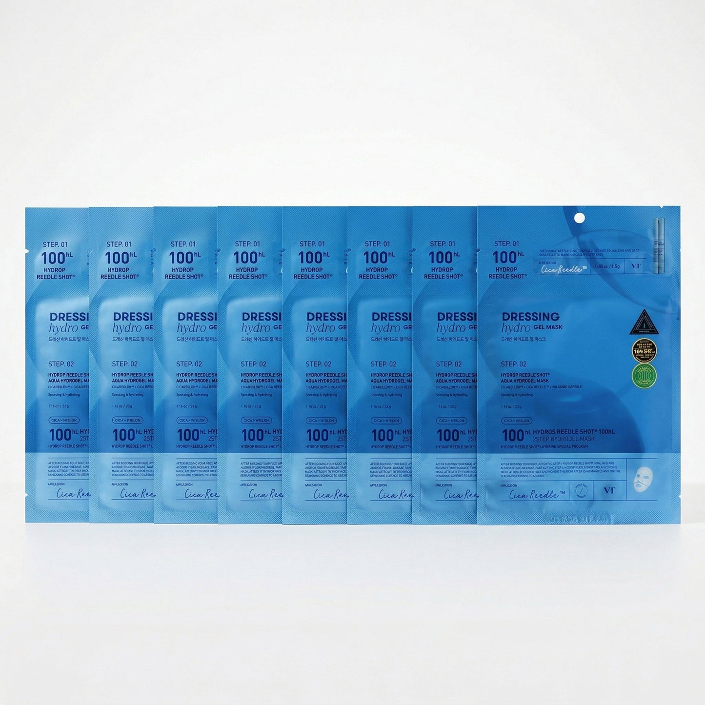 VT Cosmetics – Hydrop Reedle Shot 100 2-Step Hydrogel Mask